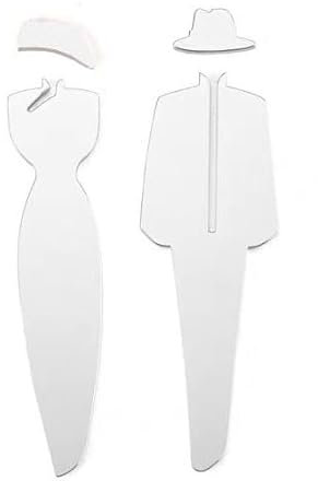 Segnaletica for WC,Segnale for WC,Segnale for lavabo,Montaggio a parete Targa in lega di alluminio Targa for WC Targa for bagno for centri commerciali Edifici for uffici Targhe for porte Promemoria(Si