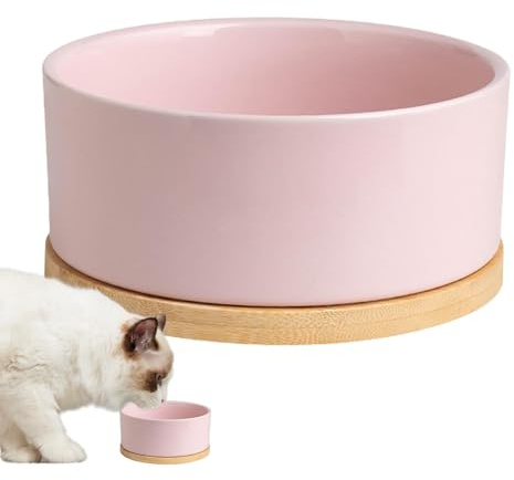 Cuenco De Agua Caliente para Perros, Bebederos Calentadora para Gatos/Perros/Gallinas, Tazón Calefactado para Mascotas, Cuenco Calefaccionado para Perros, Cuenco Agua Caliente para Mascotas