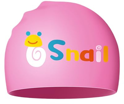 Cuffia da bagno per piscina, cappello da bagno impermeabile con disegni divertenti per – morbido antiscivolo, elastico, accessorio per piscina, ragazzi e ragazze, allenamento competitivo