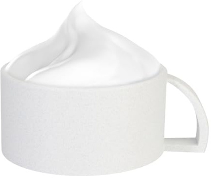 Genérico Bol à raser en mousse avec poignée pour homme, père, mari, papa, petit ami,