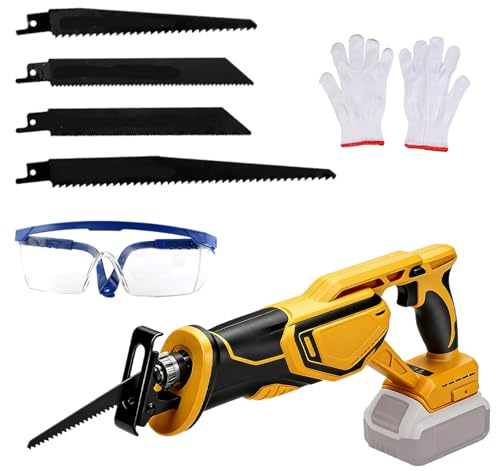 Reciprocating Saw Compatible with Dewalt 20V Battery, 3500SPM