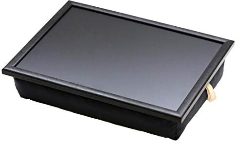 Andrews Living Lapytray/Knietablett einfarbig (schwarz)