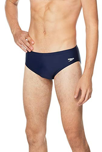 Speedo Men's Swimsuit Brief PowerFlex Eco Solid Adult – Manufacturer Discontinued
