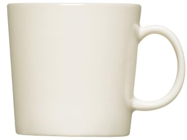 Teema vit (creme) mugg med handtag 0,3 l