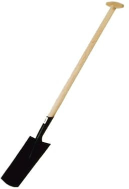 Gärtnerspaten ohne Tritt, 27 cm