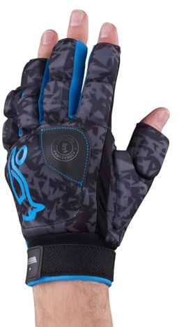 Kookaburra Spirit Plus Hockey Glove, Grey/Blue