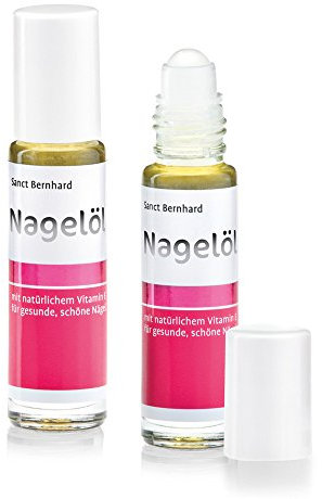 Sanct Bernhard Nagelöl mit Aprikosenkernöl, Avocadoöl und Macadamia-Nussöl (2x 10 Milliliter)