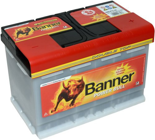 Banner Power Bull PROfessional P7740 Autobatterie 12V 77Ah