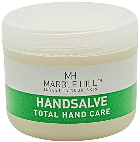 Marble Hill Hand Cream Effective Relief for Very Dry Cracked Itchy Hands Eczema Dermatitis Irritated Skin Unscented Functional Barrier Cream Working Hands Nurses Trades Whole family 100g
