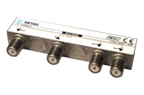 MITAN DIVISORE 3 USCITE SERIE MICRO MDV306