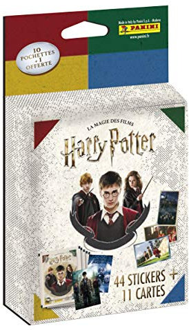LA Magie des Films Harry Potter - 11 Pochettes