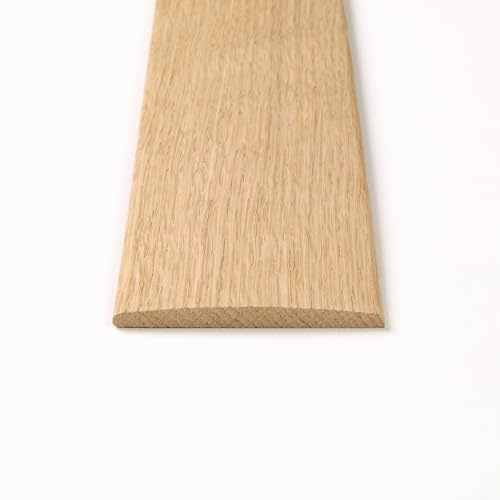 Oak Flat Threshold Door Bar 65mm Un-Finished 900mm X 65mm