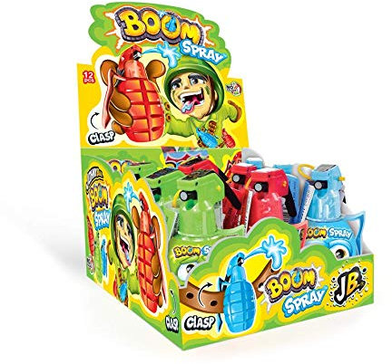 Spray Boom en grenade 12 pcs
