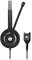 Sennheiser SC 230 Einseitiges Headset mit Kopfbügel, schwarz