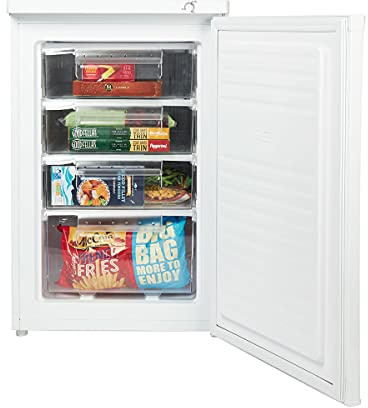 Haden Freezer 55cm Under 85Litre Counter Freezer Manual Defrost White