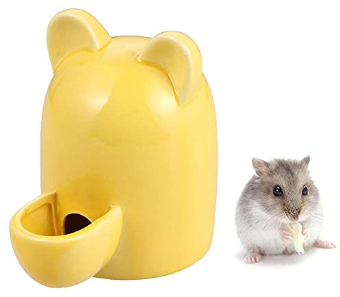 Dispensador Agua Automático Cerámica Hámster, Gato, 300ml