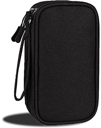 Vastsea Kabeltasche, Universal Travel Kabel Organizer, Elektro Organizer Cable Bag, für USB Cable Power Banks Festplatte SD Karten