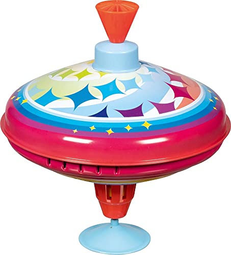 goki 53789 - Brummkreisel LED Sternenstaub - moderner Brummkresiel mit Lichefekt