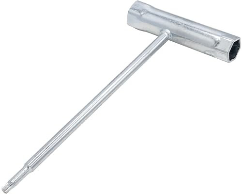 DAKCOS Torx Kombischlüssel, Zündkerzenschlüssel, T-Schlüssel, 16 mm x 19 mm, T27