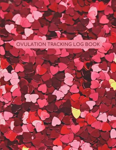 Ovulation Tracking Log Book: Manual Pregnancy Test Strip for TTC, 64 Pages, Large Size 8.5x11 Inches