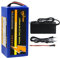 UBETTER 36V 10Ah batteria al litio Ebike, batteria E-fscooter con BMS, batteria bici elettrica 10AH con caricatore 2A per 0-1000W bici elettrica, scooter, motore (36V 10Ah)