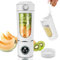 Tragbarer Mixer 700ml Smoothie Maker, Mini Smoothie Mixer Standmixer Smoothie-Maker To Go Portable Blender Wiederaufladbarer Mit Klingen Für Fitnessstudio, Büro, Camping, Reisen