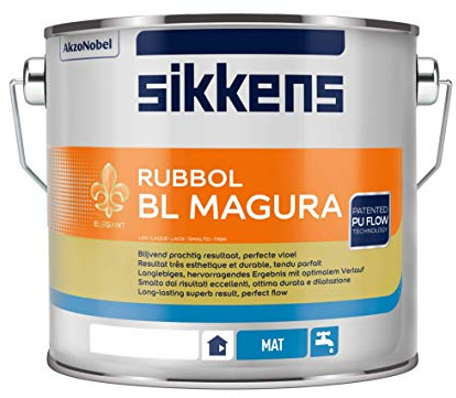 Sikkens Rubbol BL Magura 2,500 L, Weiß