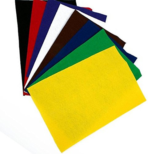 Creation Station Felt Sheets (Pack of 8)