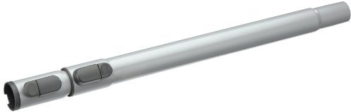 Rowenta Tubo telescópico d=32 zr900101, Negro/Gris