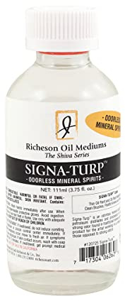 Shiva Signa-Turp Odorless Thinner - 3.75oz