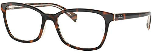 Ray-Ban Damen RX5362 Lesebrille, Black, 52