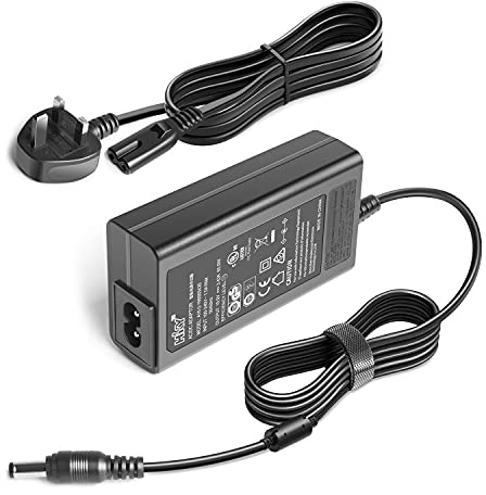 JBL Xtreme Charger, HKY 19V 3.42A Charging Cable for JBL Xtreme, Xtreme 2, JBL Boombox Special Edition Portable Wireless Bluetooth Speaker Akai Professional MPC Live 2 Power Supply UK Plug Cable