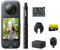 Insta360 X3 Ultimate-Bundle - wasserdichte 360°-Actionkamera mit 1/2-Sensor, 5,7K 360°, 72MP 360°-Fotos, Stabilisierung, 2,29-Touchscreen, Vibrationsfeedback, KI-Bearbeitung, Live-Streaming