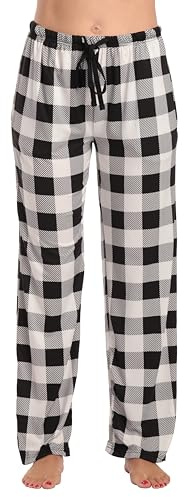 Just Love Women's Pajama Pants 7019-10195-WHT-S