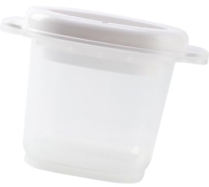 JISADER Cuociriso per microonde Cuocipasta Contenitore per alimenti con coperchio Pentole Pentole Cottura del riso a vapore