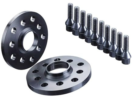 H&R Spurverbreiterungen Spurplatten 2x13mm 5x112 - XB556652-13 kompatibel mit MERCEDES-BENZ E, GLC, GLE, S