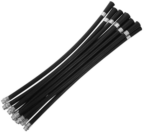 DOITOOL 10piezas Manguera De Extintor De Agua Unidades Boquilla De Reemplazo Manguera Flexible De Emergencia