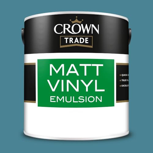 CROWN TRADE MATT VINYL TEAL 2.5L