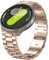 Suphart Metallband Kompatibel mit Samsung Galaxy Watch 7 6 5 4 FE Armband 44mm 40mm, Kein Gap-Ersatzarmbänder für Galaxy Watch 6 Classic 47mm 43mm/5 Pro 45mm, Roségold