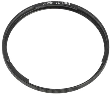 di Decorazione per Lenti in Metallo Compatibile con Fotocamera GR3 III GRIII per Stile Aggiunto e Protezione Esterna