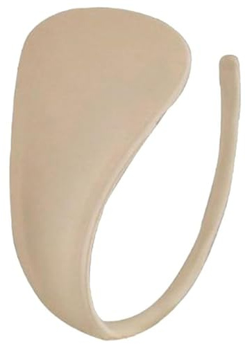 DPWELL Women's Rose C-Shape C-String Thong Mesh Underwear Invisible Sexy Lace Panties Tanning Thong (UK, Alpha, One Size, Regular, Regular, Nude)