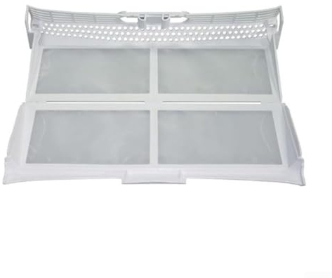 Filtro lanugine di ricambio per asciugatrice Bosch 652184 00652184 01000435 adatto per asciugatrici come Clixx 7 8 Exxcel 7 8 Series (1 confezione)