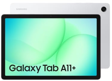 Samsung Galaxy Tab A11+, Tablet Android, WiFi, 8GB RAM, 256GB, 11.0 90Hz Display, Silver [Versione Italiana]