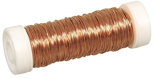 Rayher Filo Metallico per Bigiotteria, Rame, 0,30 Mm Ø, Rotolo 50 M, 2405524