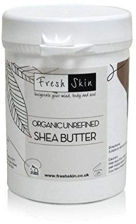 Freshskin Beauty LTD | 250g Shea Butter Certified Organic - Unrefined, Cold Pressed, 100% Pure, Raw & Natural