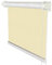 Flairdeco Klemmfix Seitenzugrollo / Thermorollo / Verdunkelungsrollo, 60 x 175 cm, Beige