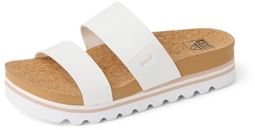 REEF Cushion Vista Hi Women's Sandals Cloud - 10 Medium