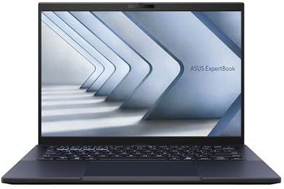 ASUS ExpertBook B3404CVA-Q50183X Intel® Core™ i5 i5-1335U Laptop 35,6 cm (14) WUXGA 16 GB DDR5-SDRAM 512 GB SSD Wi-Fi 6E (802.11ax) Windows 11 Pro Schwarz