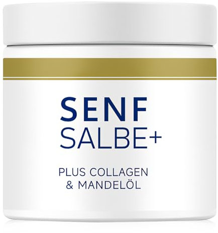BSOON Senfsalbe Plus, Senfsalbe Intensive Feuchtigkeitspflege, Senfsalbe Gegen Cellulite, Massage Straffende Haut für Taille, Bauch, Oberschenkel und Gesäß