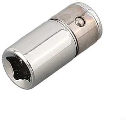 Adaptateur de douille à cliquet fiable, 1/4 3/8 1/2 convertit la douille en embout de tournevis haute performance, convertisseur de porte-embout hexagonal